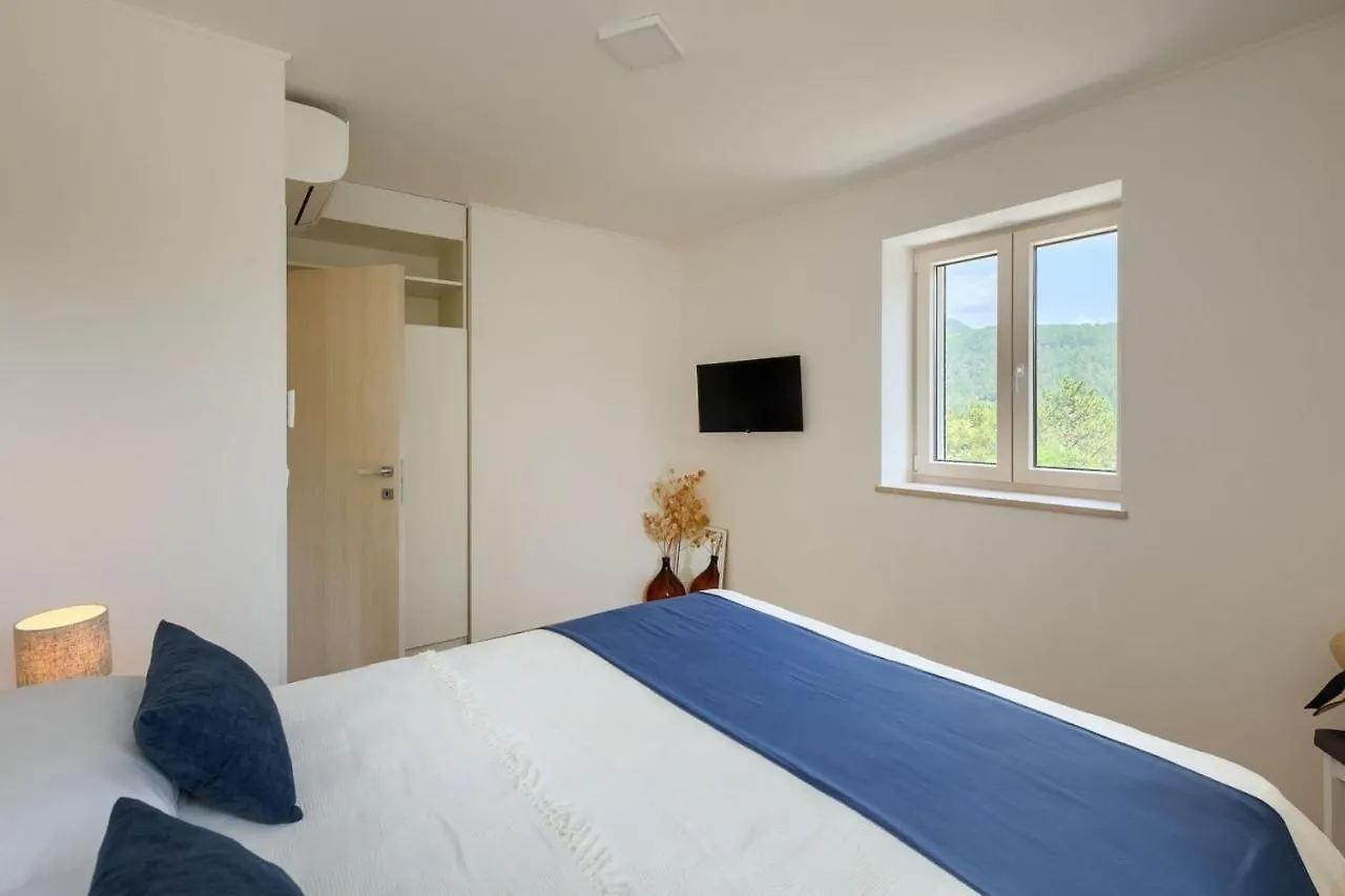 Rustic Villa Casa Mavretici With Pool In Motovun Livade Croatia