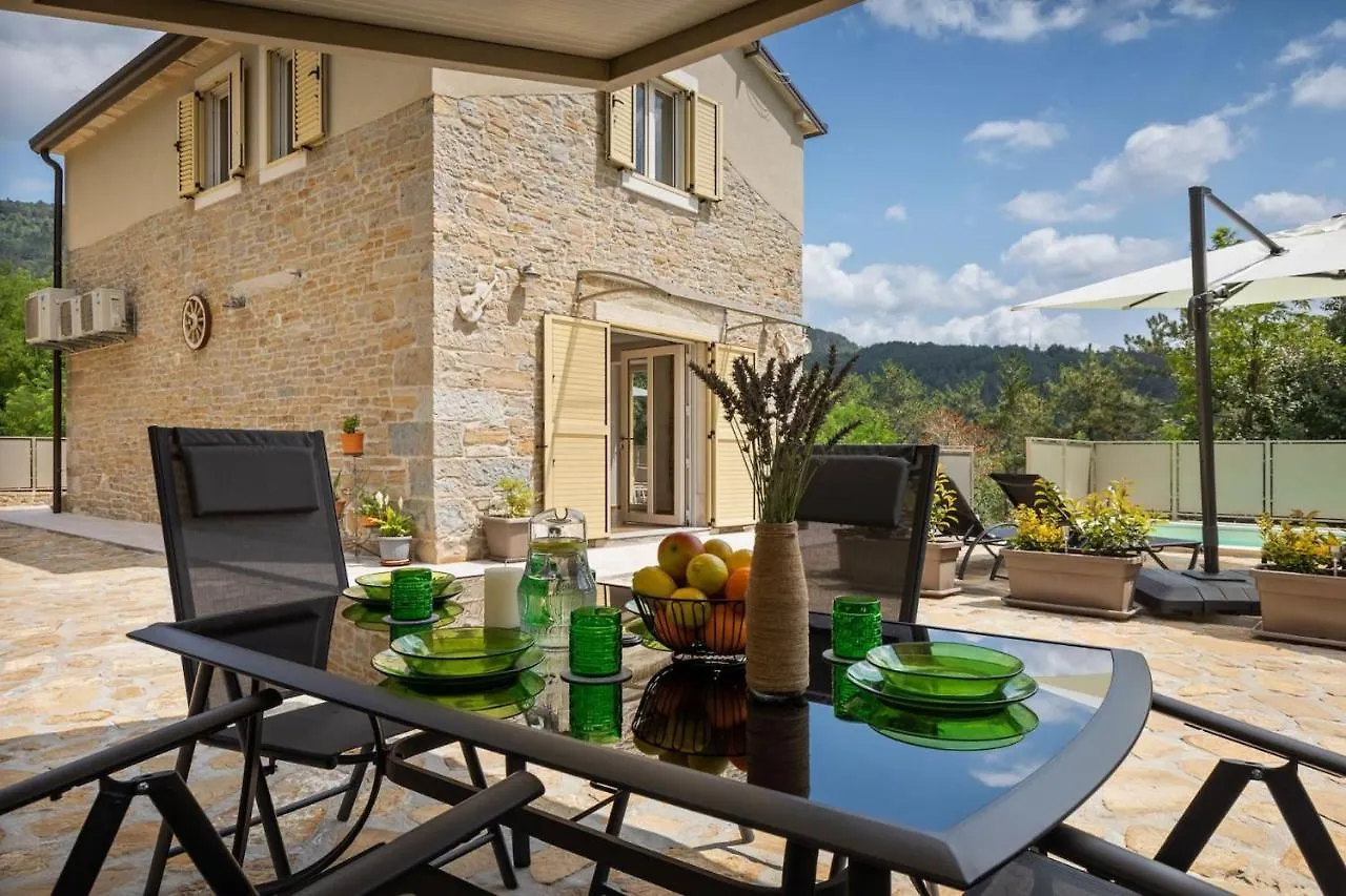 Rustic Villa Casa Mavretici With Pool In Motovun Livade Croatia